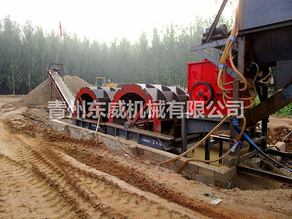 滾筒洗砂機與斗式洗砂機的區別